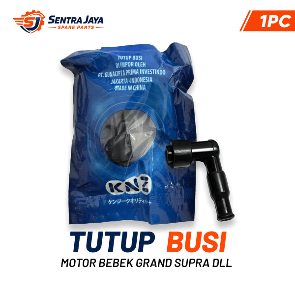 Tutup Busi Sentra Jaya untuk Motor Bebek Grand Supra DLL 1PC Made in China